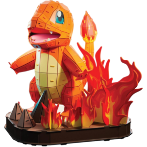 4D Build Pokémon - Salamèche (Charmander)
