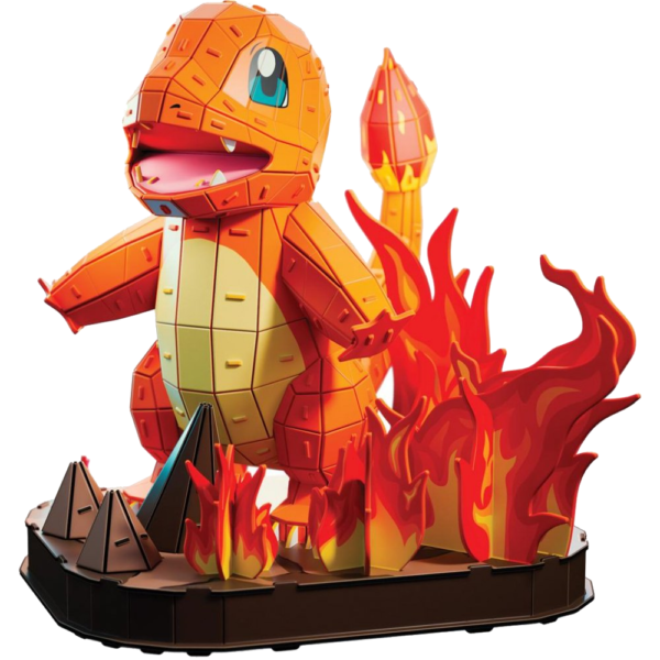 4D Build Pokémon - Salamèche (Charmander)