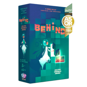 Behind