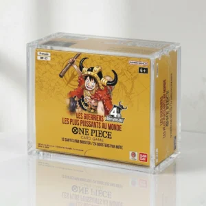 Protection Acrylique – Magnétique – Display Booster Box One Piece