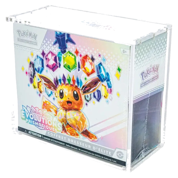 Protection Acrylique – Magnétique – Display ETB Pokémon