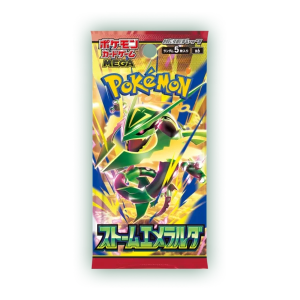 Booster Pokémon M6 Storm Emeralda japonais Booster Pokémon M6 Storm Emeralda japonais