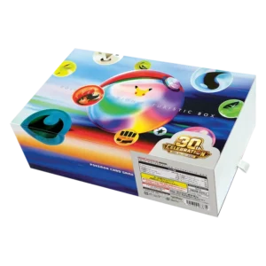Coffret Pokémon 30th CELEBRATION FUTURISTIC BOX japonais