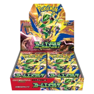 Display Pokémon M6 Storm Emeralda japonais