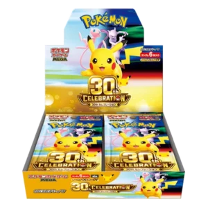 Display Pokémon 30th CELEBRATION M6a japonais