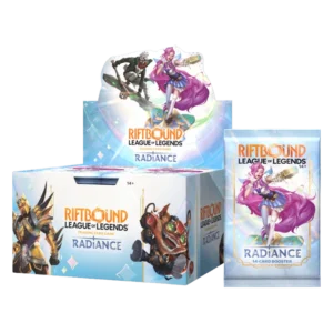 Display Riftbound League of Legends Radiance de 24 boosters