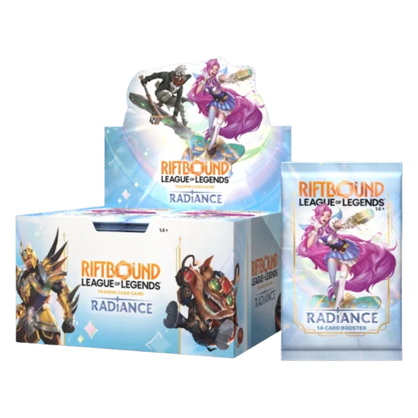 Display Riftbound Radiance – 24 boosters Display Riftbound League of Legends Radiance de 24 boosters
