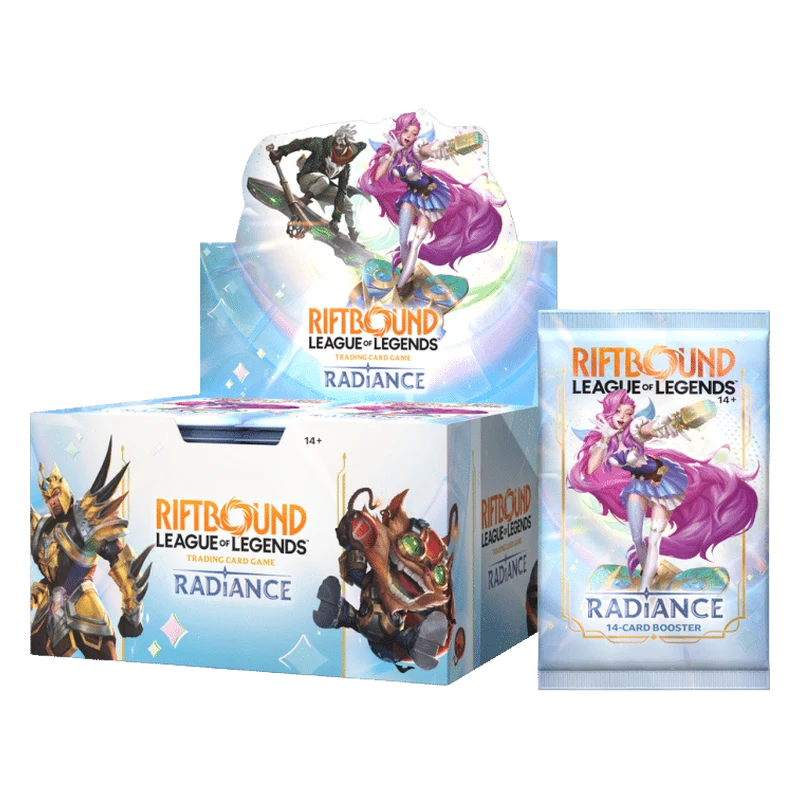 Display Riftbound Radiance en français