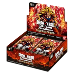 Display FB11 Brightness of Hope Dragon Ball Super Card Game Fusion World Display FB11 Brightness of Hope Dragon Ball Super Card Game Fusion World