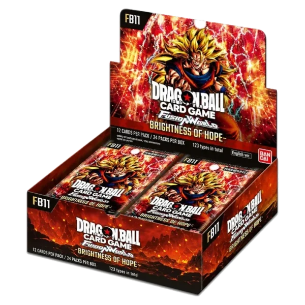 Display FB11 Brightness of Hope Dragon Ball Super Card Game Fusion World Display FB11 Brightness of Hope Dragon Ball Super Card Game Fusion World