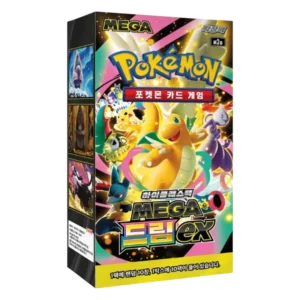 Display Pokémon MEGA Dream ex M2a édition coréenne – visuel Display Pokémon MEGA Dream ex M2a édition coréenne