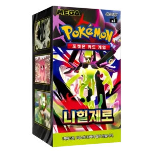 Display Pokémon Munikis Zero M3 édition coréenne – visuel Display Pokémon Munikis Zero M3 édition coréenne
