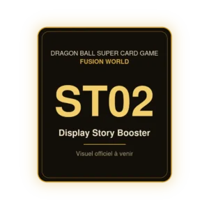 Display ST02 Dragon Ball Super Card Game Fusion World – visuel officiel à venir