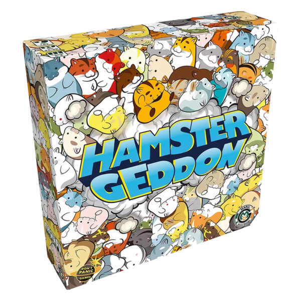 Boîte du jeu Hamstergeddon