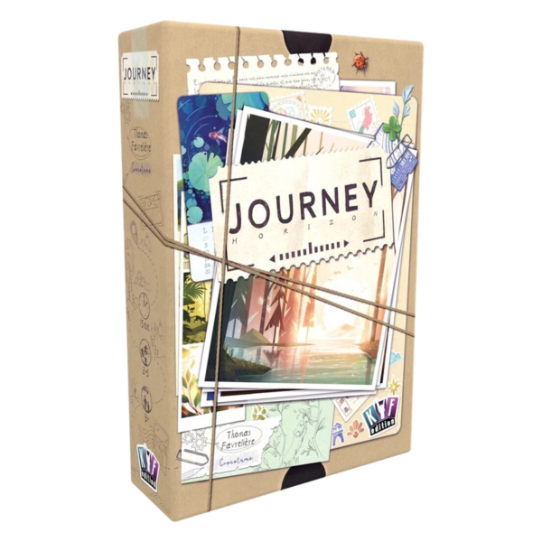 Journey – Horizon – box Boîte du jeu de cartes Journey – Horizon