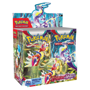 Pokémon Booster Box EV01 Écarlate et Violet – 36 French boosters Display Pokémon EV01 Écarlate et Violet – 36 boosters en français
