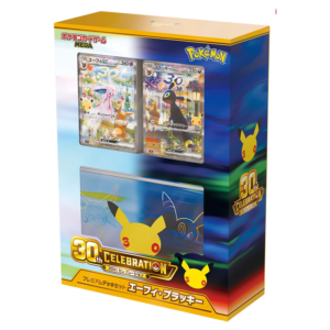 Pokémon Premium Deck Set 30th CELEBRATION Espeon and Umbreon – Japanese edition Premium Deck Set Pokémon 30th CELEBRATION Mentali et Noctali – édition japonaise
