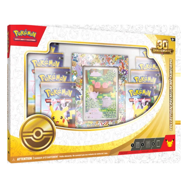 Collection Premium Métamorph 30e Anniversaire