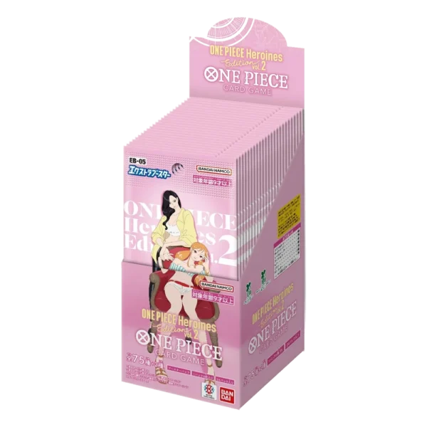 Display One Piece Card Game EB-05 Heroines Edition Vol.2 japonaise