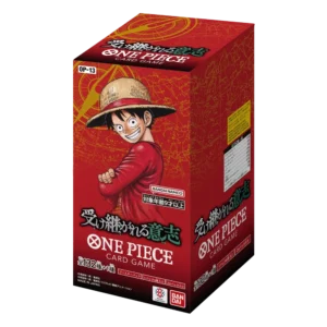 Display One Piece Card Game OP-13 Carrying On His Will japonaise Display One Piece Card Game OP-13 Carrying On His Will japonaise