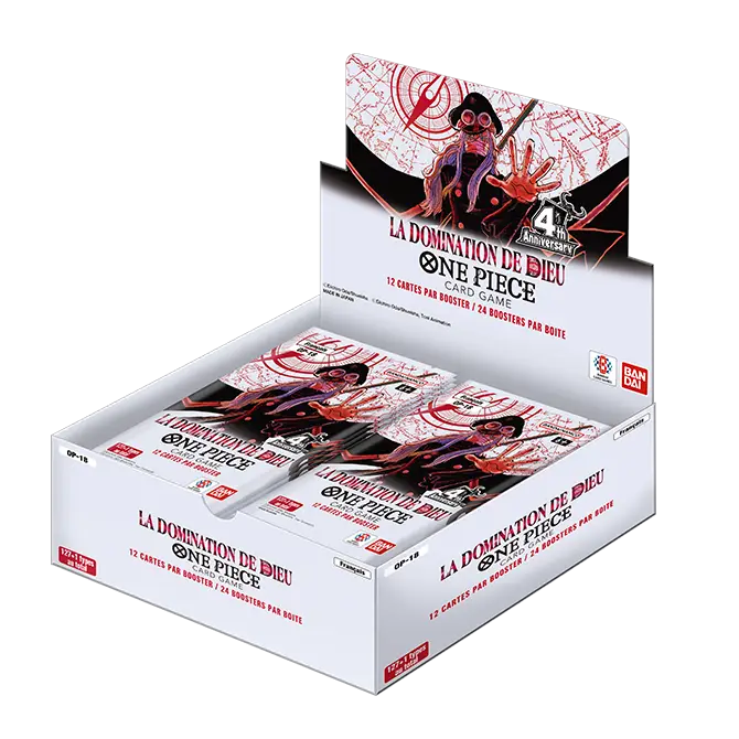 Display OP-18 La Domination de Dieu