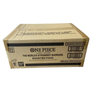 Case 12 displays One Piece OP-17 The World’s Strongest Warriors EN Case de 12 displays One Piece Card Game OP-17 The World’s Strongest Warriors en anglais