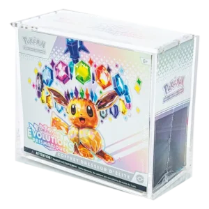 Protection acrylique magnétique Phoenix Shield pour ETB Pokémon